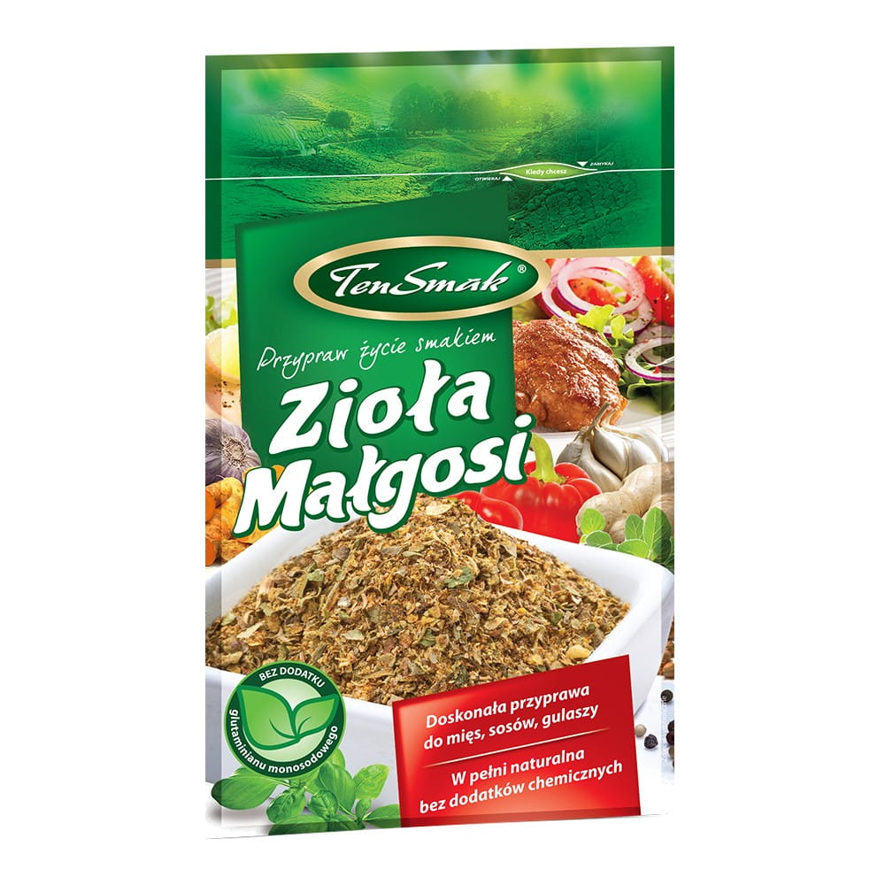 Malgosia-Tempero de Ervas 20 g - ESSE SABOR