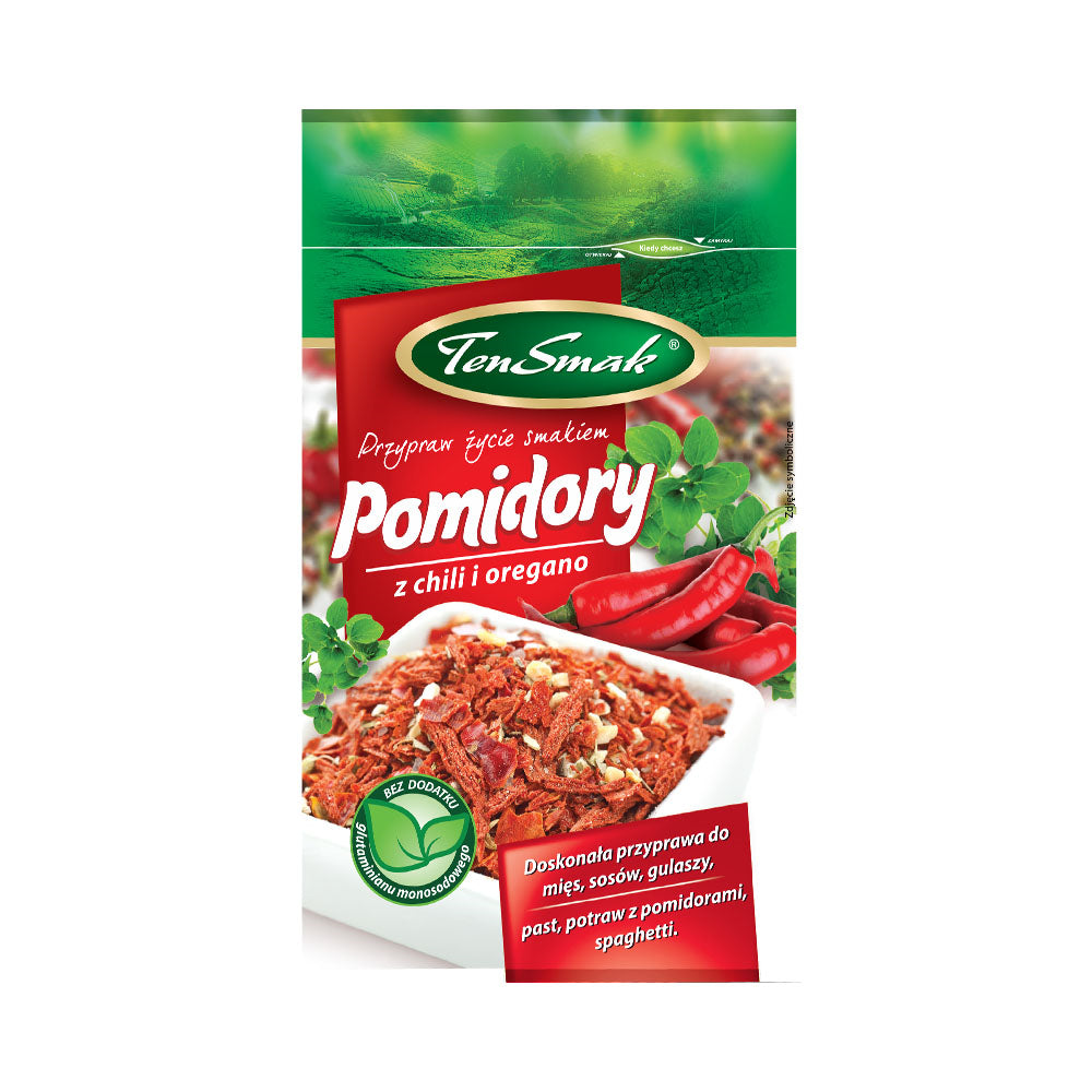 Tomate com pimenta e orégano 15 g - ESSE SABOR