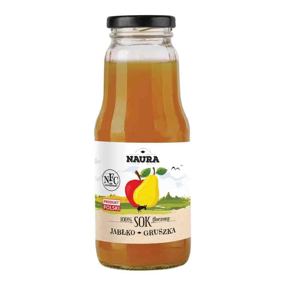 Apfelsaft - Birne 300 ml - NAURA