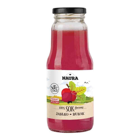 Apfelsaft - Rote Beete 300 ml - NAURA