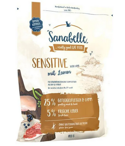 Sensitiv Lamm [45010] 400g - SANABELLE