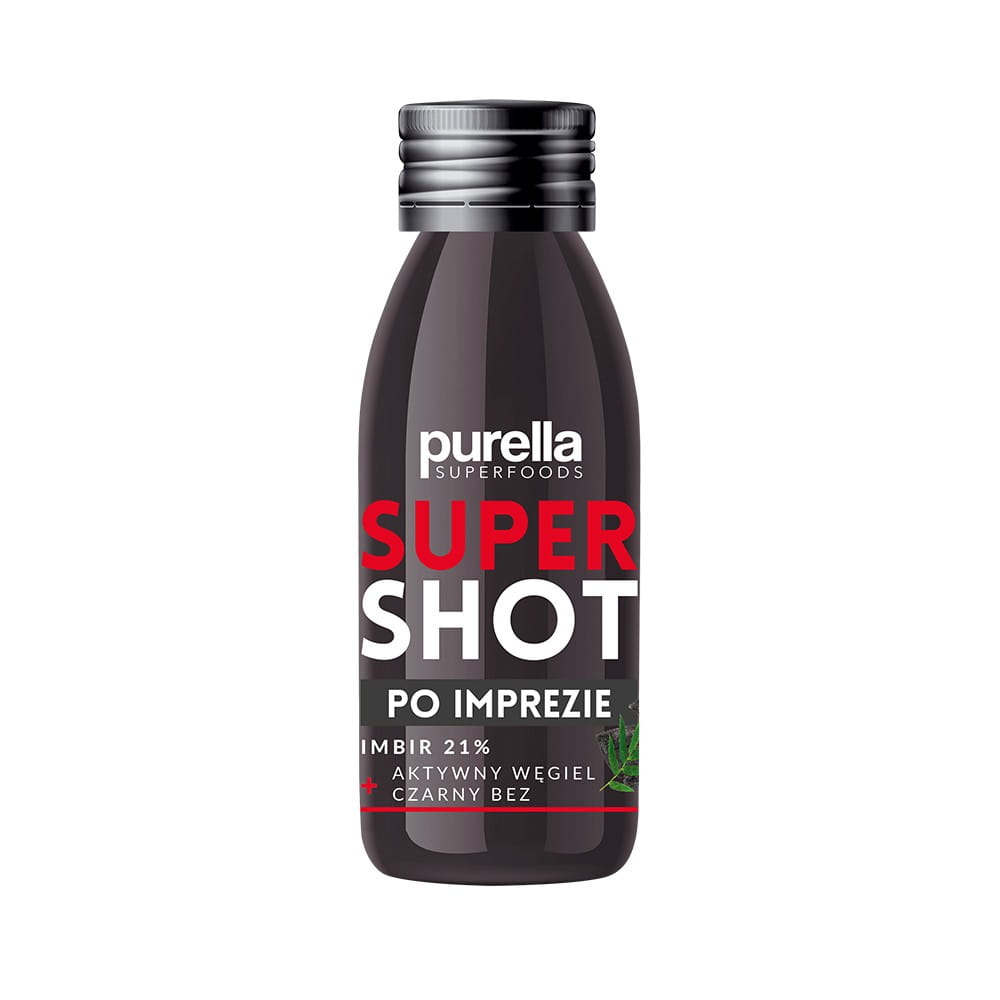 Supershot dopo la festa 100 ml - PURELLA SUPERFOODS