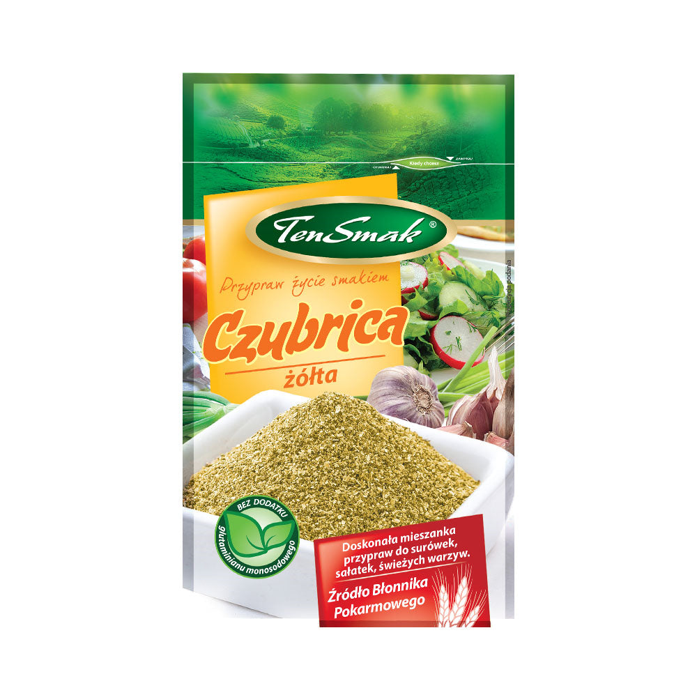 Gul Czubrica-krydder 20 g - DENNE SMAKEN