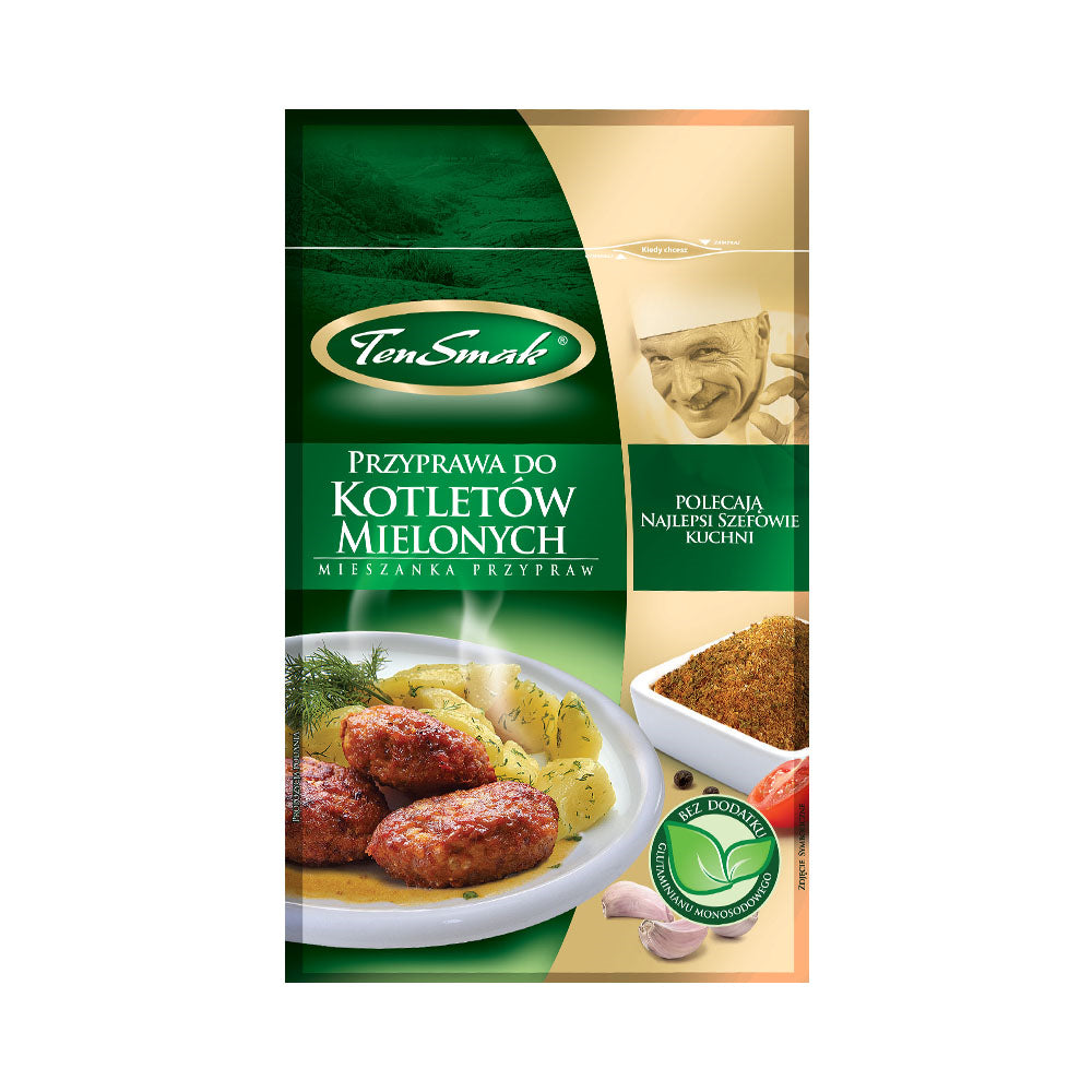 Hackschnitzelkrydder 20 g - DENNE SMAKEN