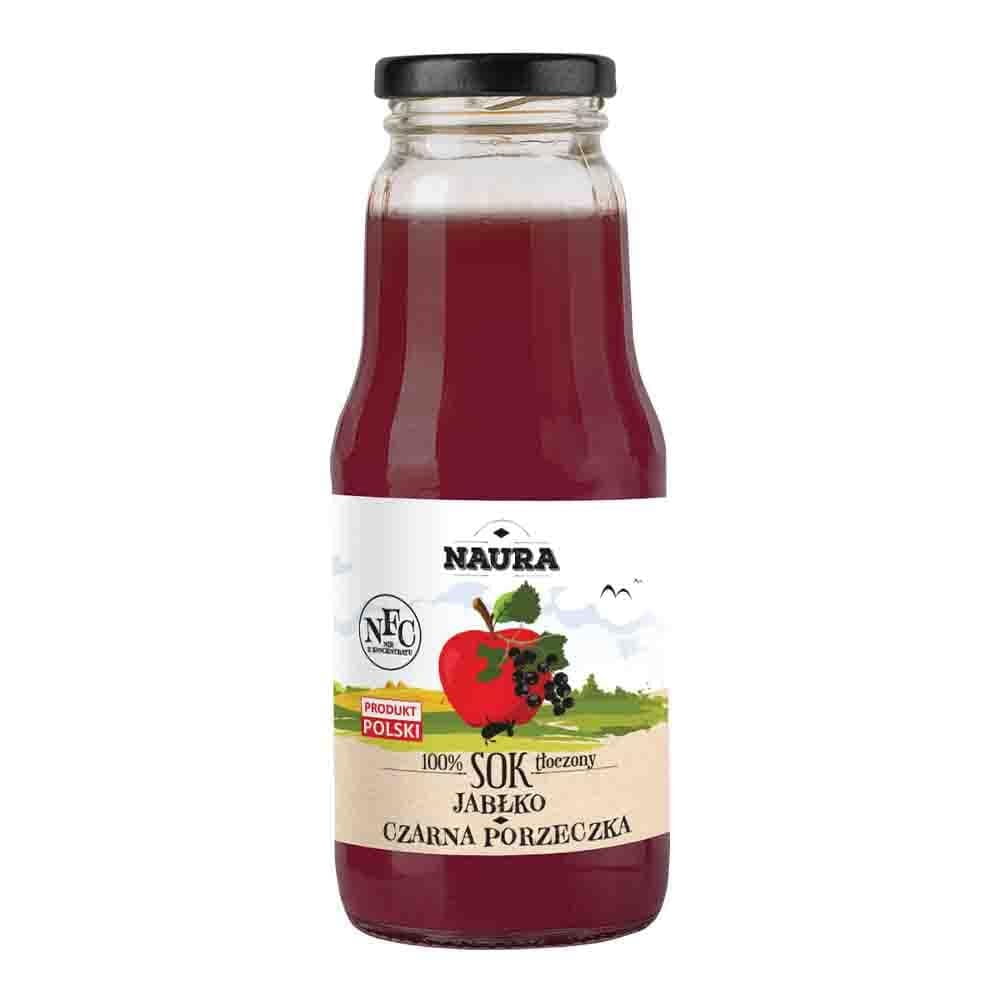 Apfelsaft - Johannisbeere 300 ml - NAURA