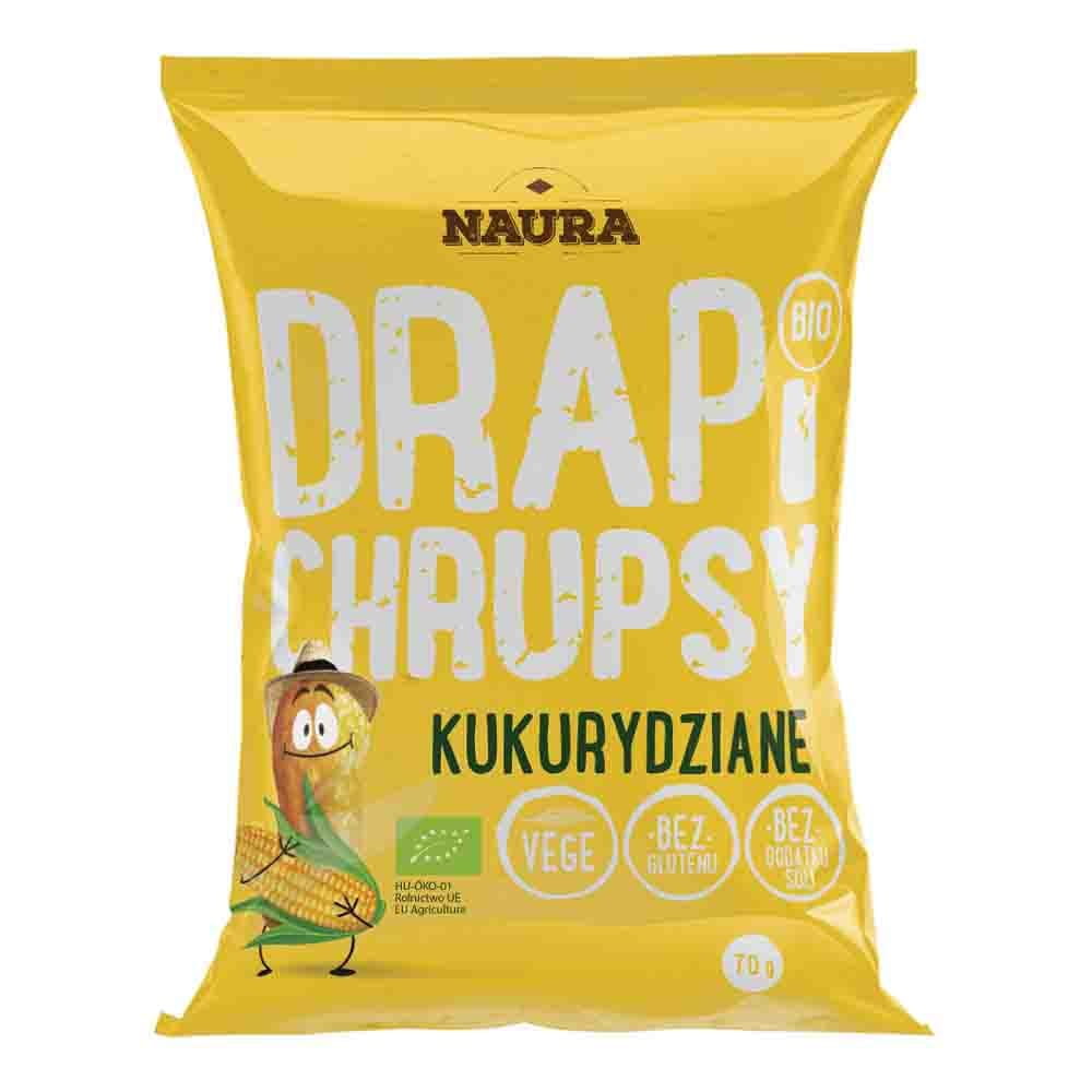 Natürliche Maischips BIO 70 g - NAURA