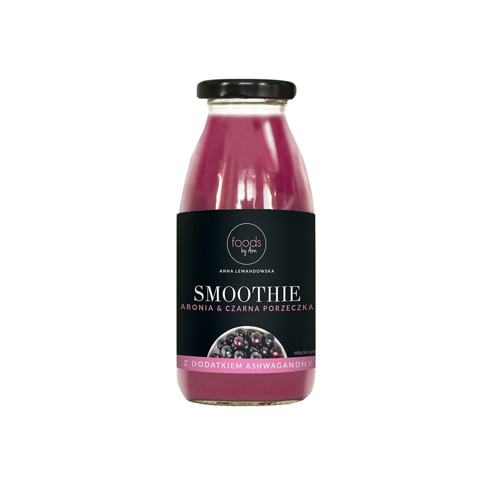 Aronia & Schwarze Johannisbeere Smoothie 250 ml - FOODS BY ANN