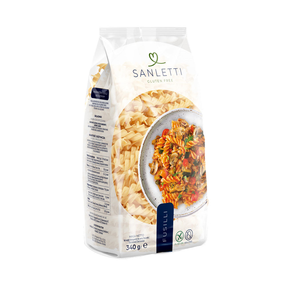Fusilli senza glutine 340 g - SANLETTI