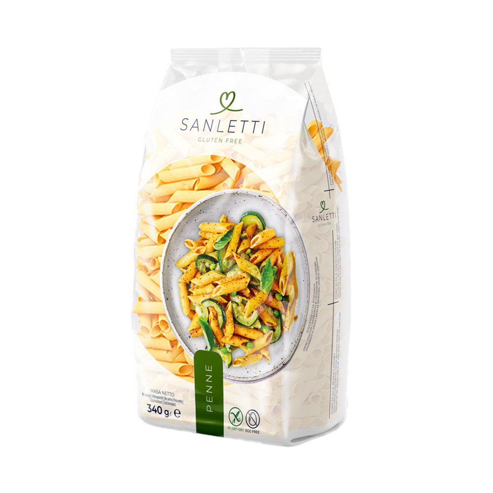 Glutenfria pennepasta 340 g - SANLETTI