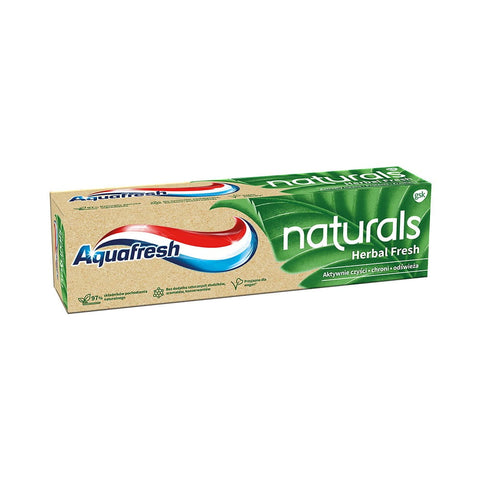 Naturals Kräuterfrische Zahnpasta 75 ml - AQUAFRESH