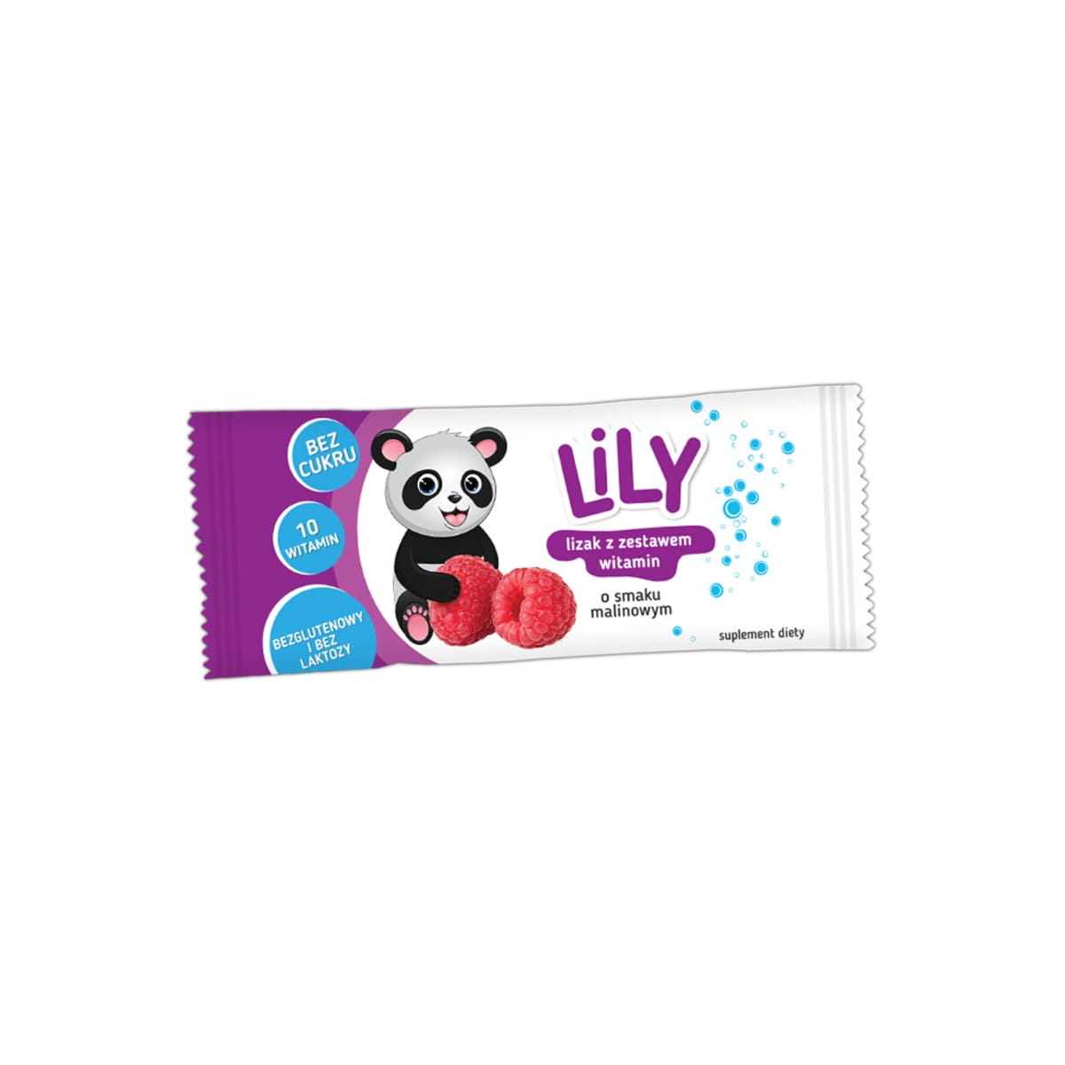 วิตามินลูกอม รสราสเบอร์รี่ 8 กรัม - LILY CANDY