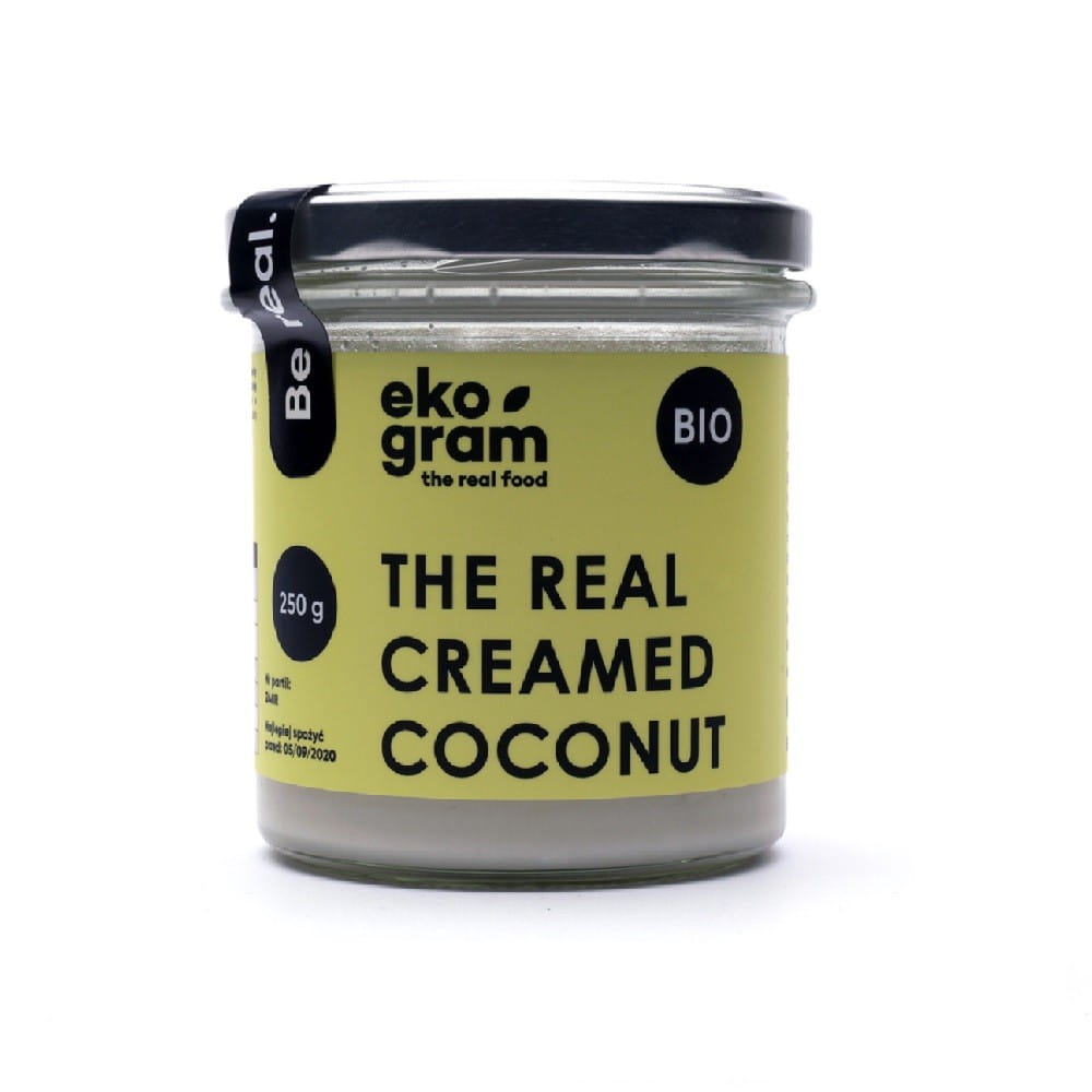 ครีมมะพร้าวออร์แกนิก BIO 250 กรัม - EKOGRAM
