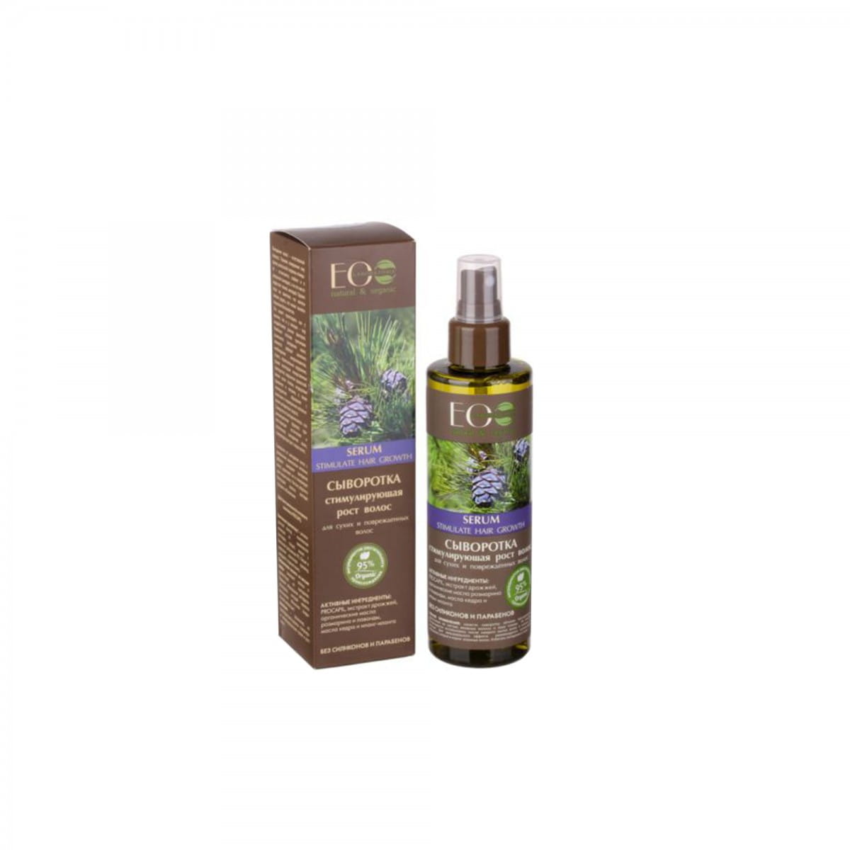 Wachstumsstimulierendes Haarserum 200 ml - ECO LABORATORIES