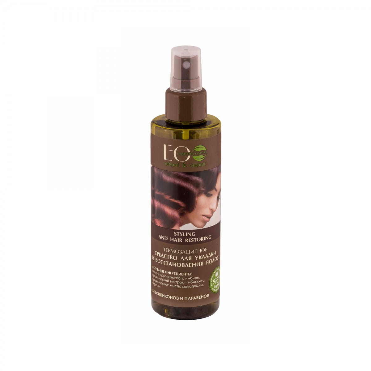 Thermoaktives Haarspray 200 ml - ECO LABORATORIES