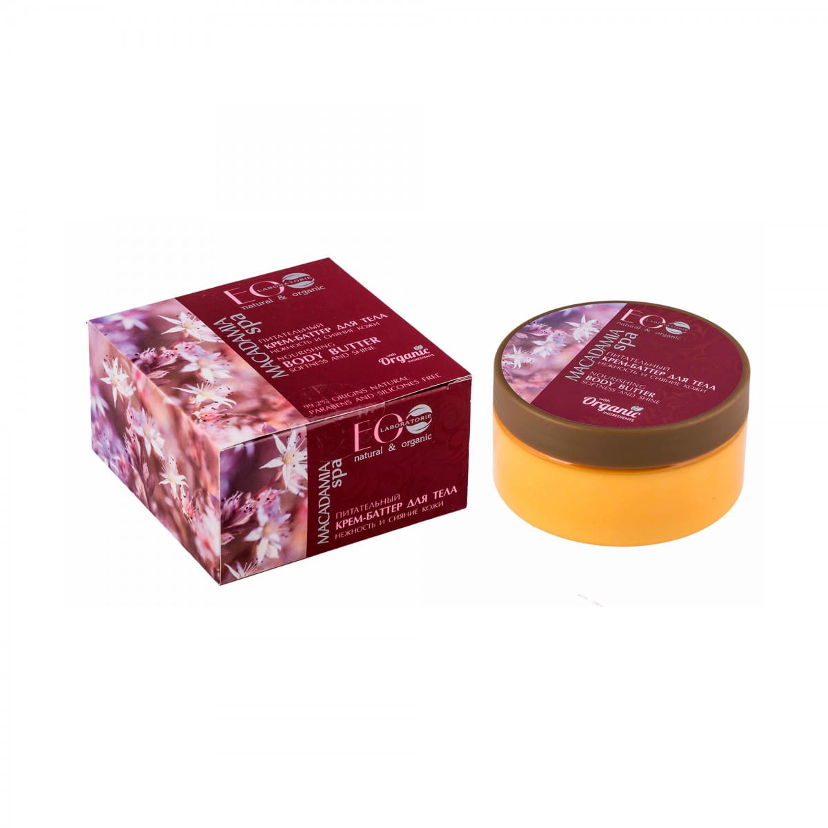 Pflegende Körperbutter 200 ml - ECO LABORATORIES