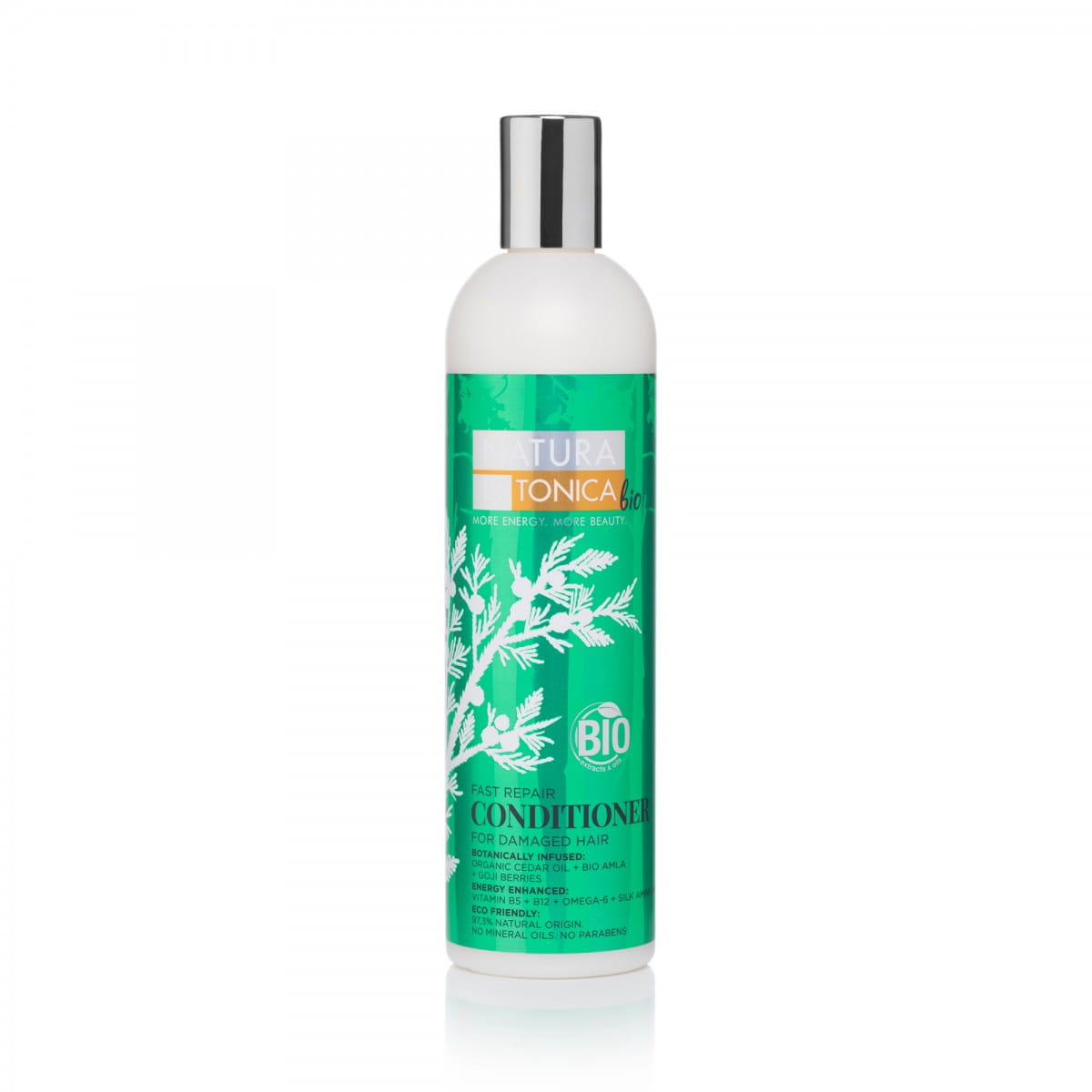 Regenerierende Spülung für geschädigtes Haar 400 ml - NATURA ESTONICA