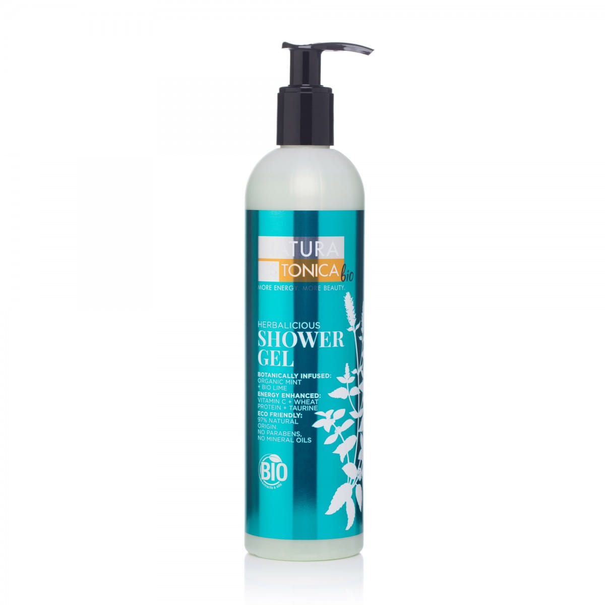 Pflanzliches erfrischendes Duschgel 400 ml - NATURA ESTONICA