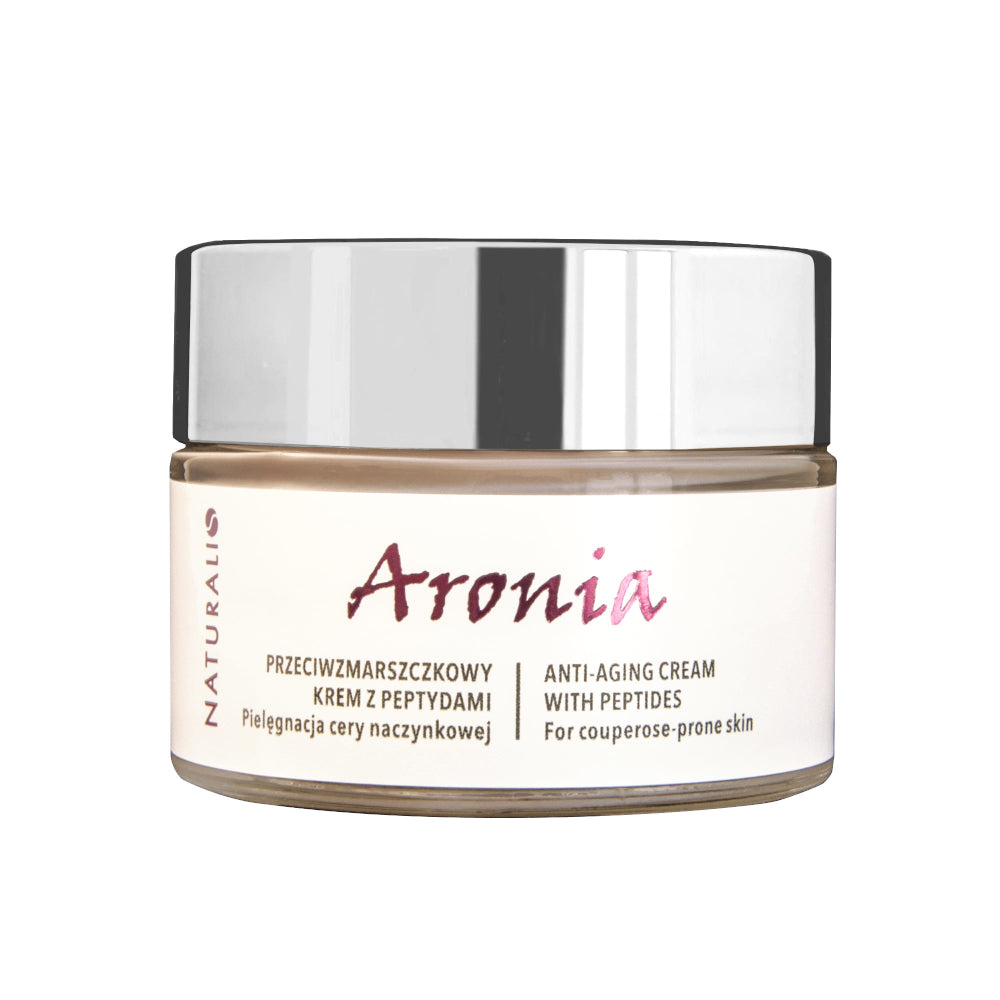 Aronia Anti-Falten-Creme mit Peptiden 50ml - NATURALIS