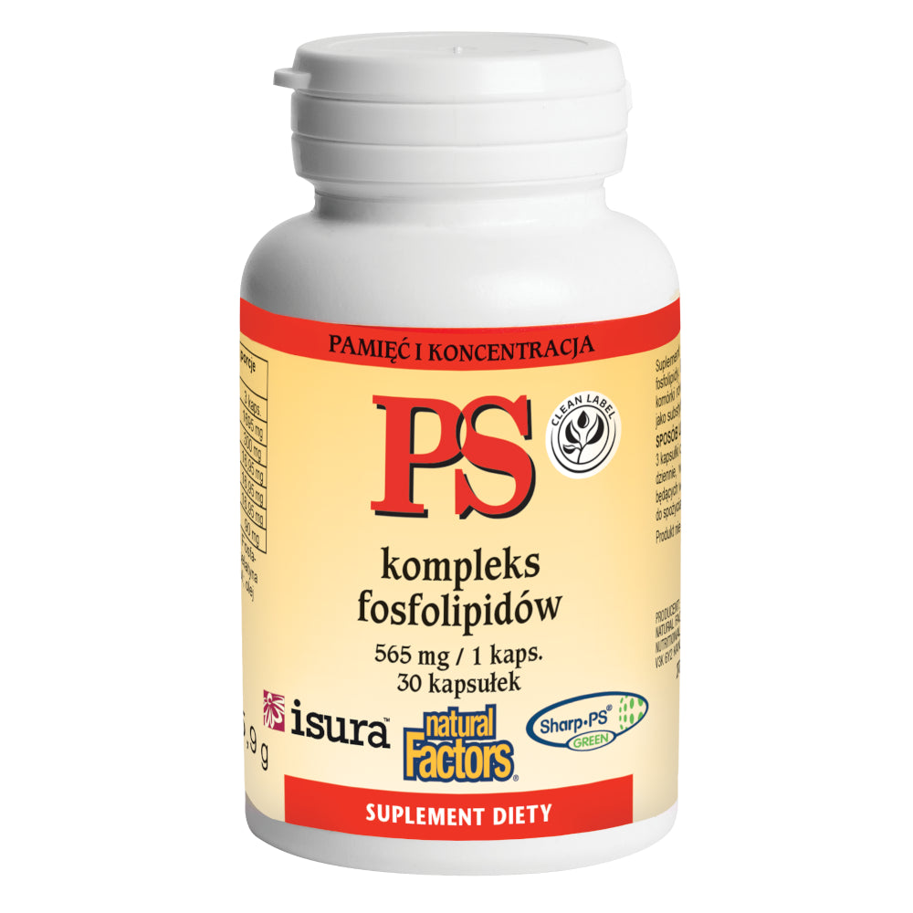 Complex de fosfolipide 565 mg 30 capsule - GINSENG