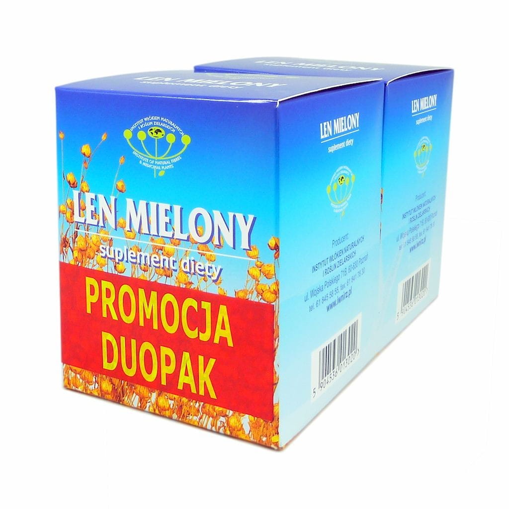 แป้งลินินบด 2x200g - WNIRZ