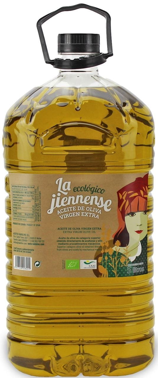 น้ำมันมะกอกออร์แกนิก NATIVES BIO EXTRA 5 ลิตร - VADOLIVO (LA JIENNENSE)