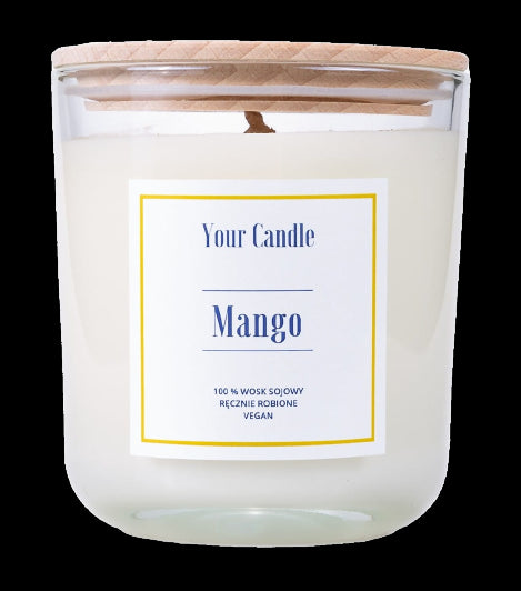 Mango Sojakerze 210 ml - IHRE KERZE