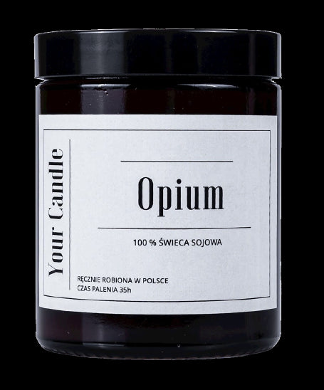 Opium Sojakerze 180 ml - IHRE KERZE