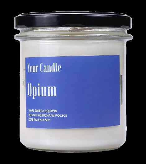 Opium Sojakerze 300 ml - IHRE KERZE