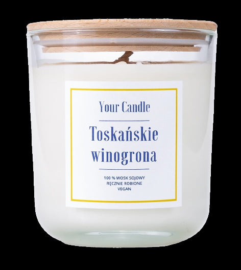 Tuscan Grape Soy Candle 210 ml - IHRE KERZE