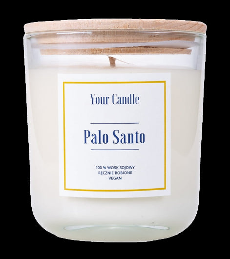 Palo Santo Sojakerze 210 ml - IHRE KERZE