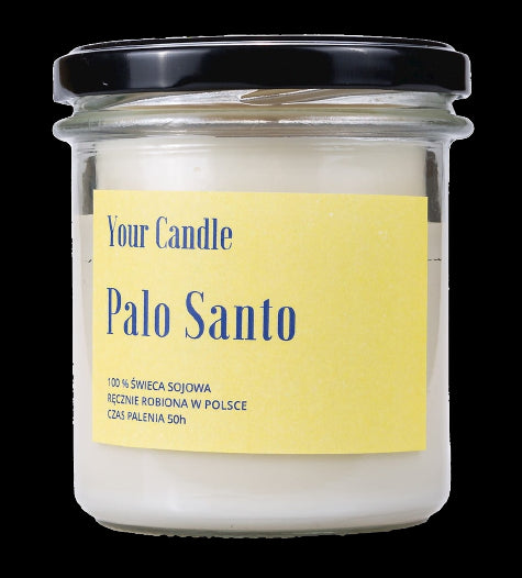 Palo Santo Sojakerze 300 ml - IHRE KERZE