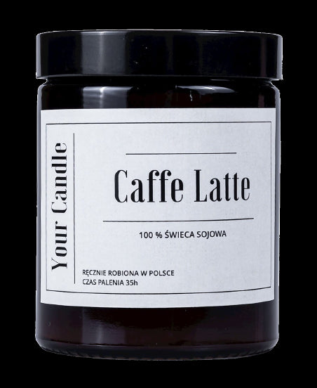 Caffe Latte Sojakerze 180 ml - IHRE KERZE