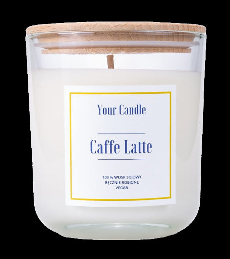 Caffe Latte Sojakerze 210 ml - IHRE KERZE