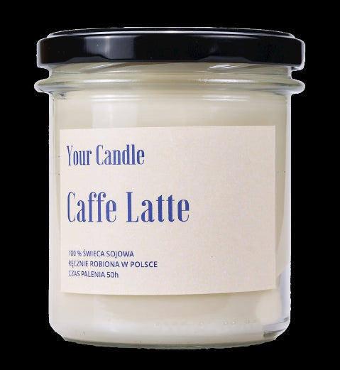 Caffe Latte svíčka 300 ml - VAŠE SVÍČKA