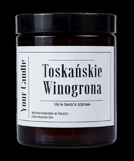 Tuscan Grape Soy Candle 180 ml - IHRE KERZE