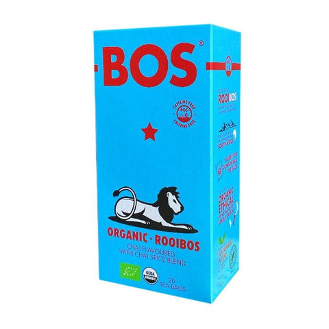 ROOIBOS CHAI BIO TEE (20 x 2,5 g) 50 g - BOS