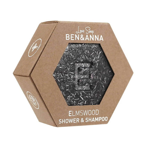 2in1 SHAMPOO UND DUSCHGEL ELMSWOOD ECO CUBE 60 g - BEN & ANNA