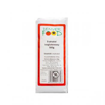 เอริทริทอลปลอดกลูเตน 500g Denver Food