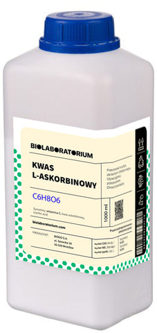 L-Ascorbinsäure Vitamin C 1kg BioLaboratorium