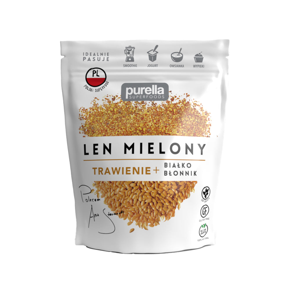 Hạt lanh xay, tách béo 180 g