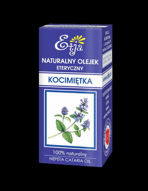 Natürliches ätherisches Öl - Katzenminze 10ml ETJA