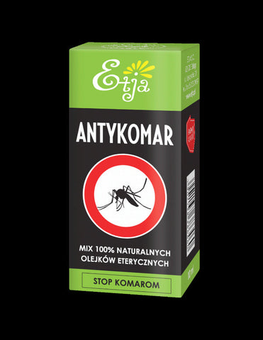 ETJA Antykomar - Mischung aus 100% natürlichen ätherischen Ölen 10ml