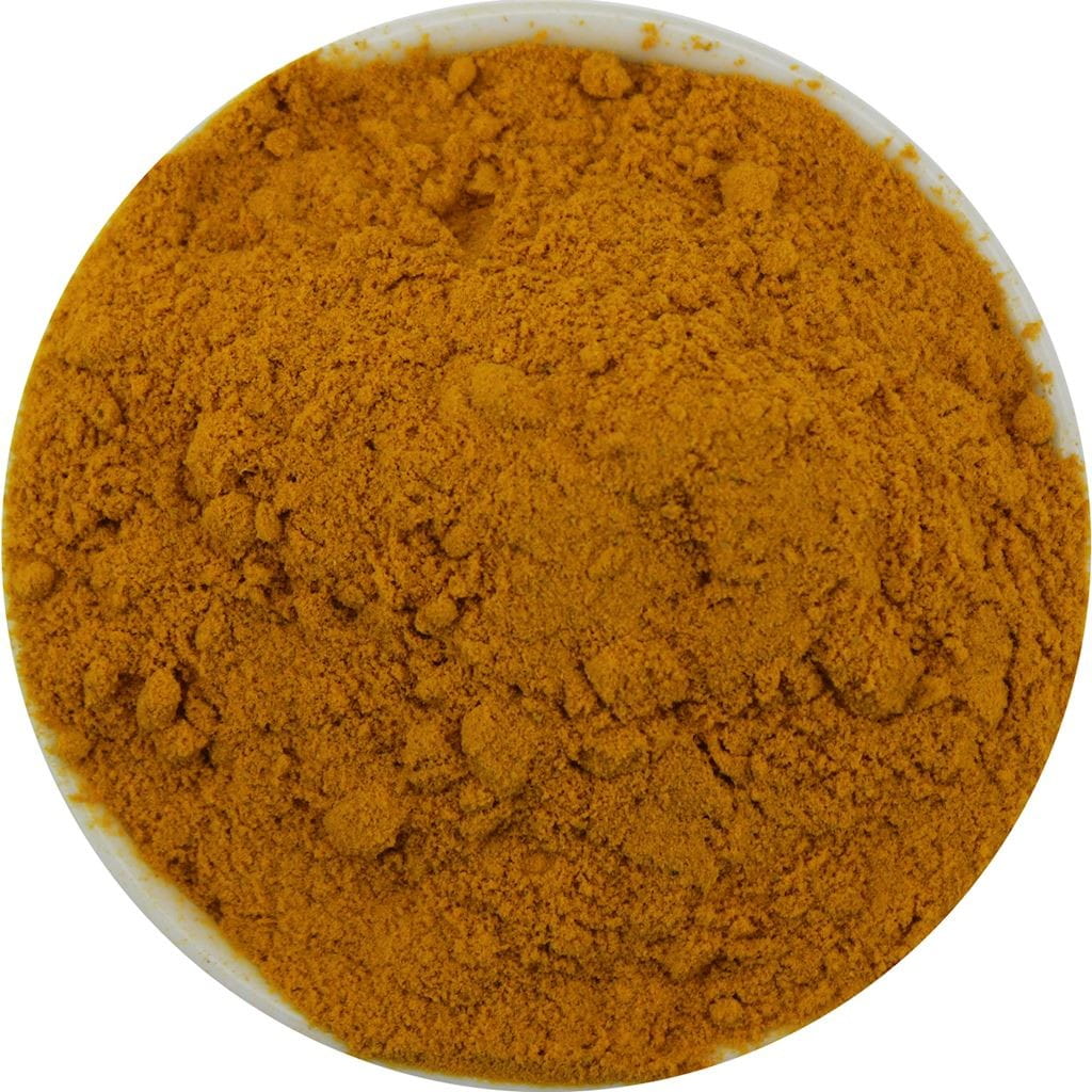 GEMAHLENES KURKUMA BIO (ROHSTOFF) (25 kg)