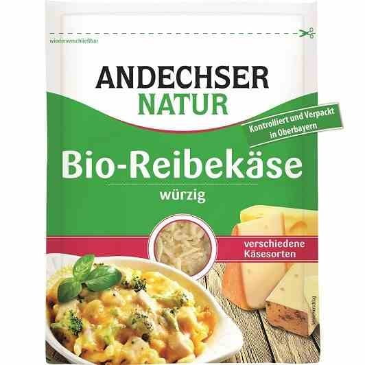 BIO geriebener Käse 150 g