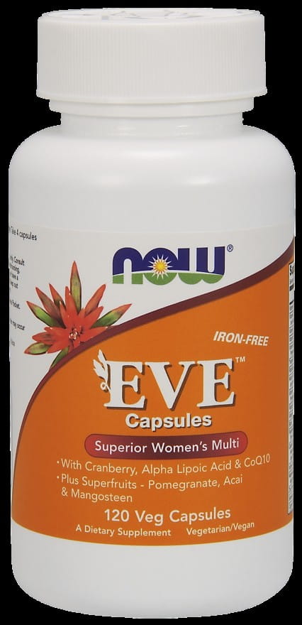 NOW FOODS Eve Superior Damen Multi 120caps. - Multivitamin pentru femei