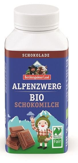ช็อกโกแลตนมปลอดกลูเตนแบบออร์แกนิก 250 กรัม - BERCHTESGADENER LAND