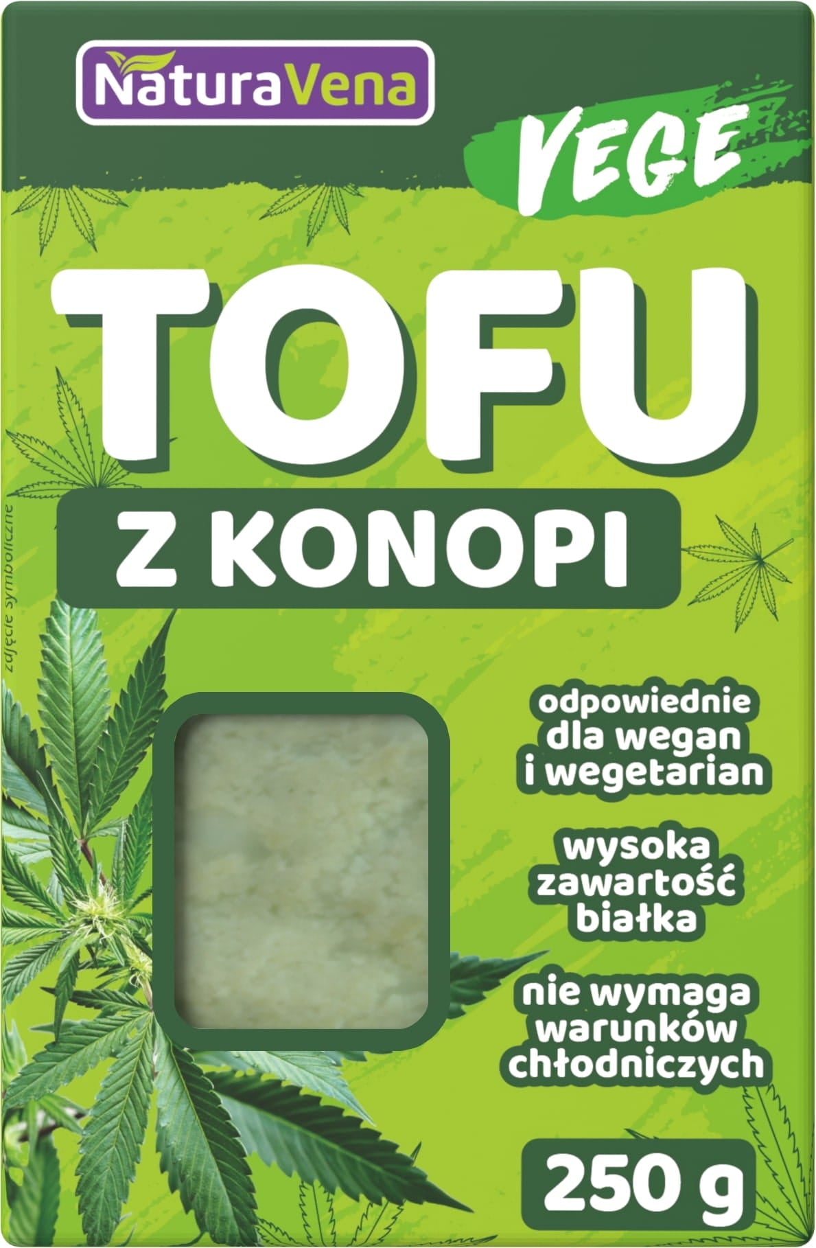 Hanf-Tofu 250 g NaturAvena