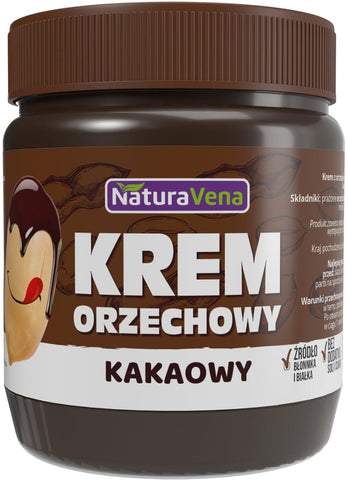 Kakao-Nuss-Creme 340 g NATURAVENA