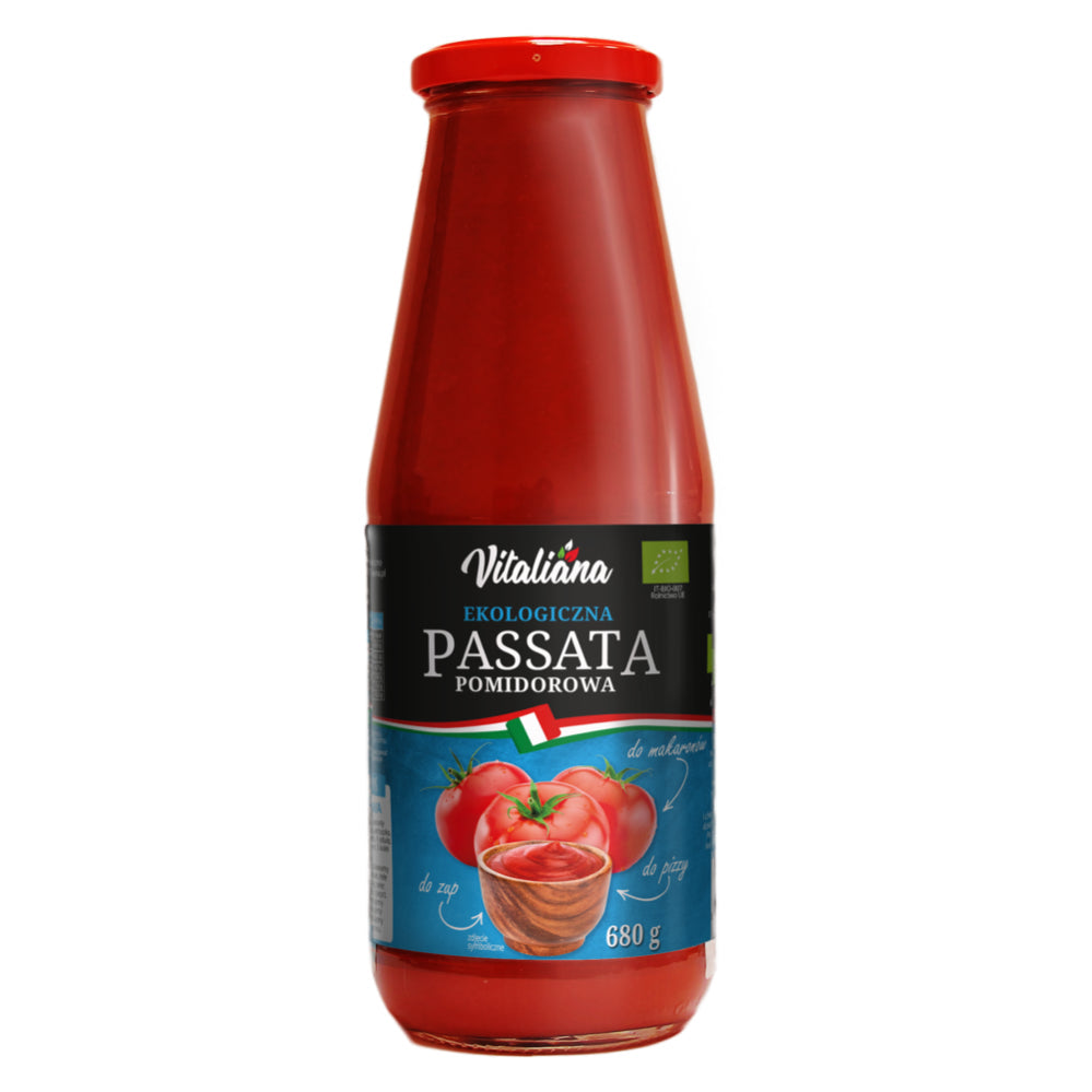 Klassische Tomatenpassata Bio 700 g Vitalian