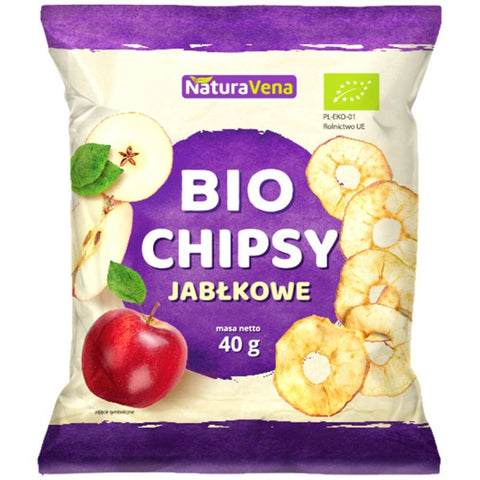 Bio Apfelchips 40 g - NaturAvena